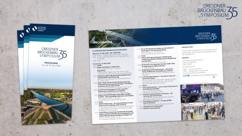 Grafik zeigt Faltblatt zur Einladung DBBS 2026