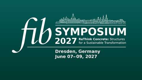 Logo fib symposium 2027 in dresden