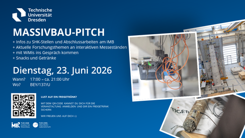 Einladung zum Massivbau-Pitch 2026