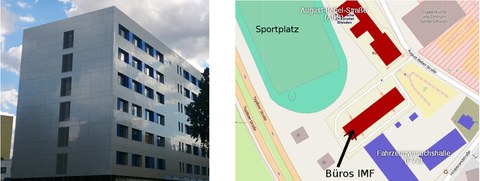 Ansicht und Anfahrt August-Bebel-Straße 30