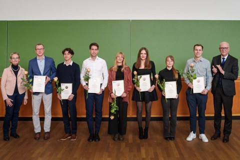 Preisträger:innen Lohrmann-Medaille 2024/25