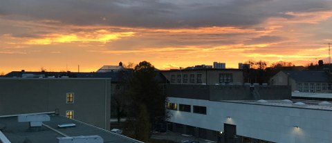 Labor am Morgen