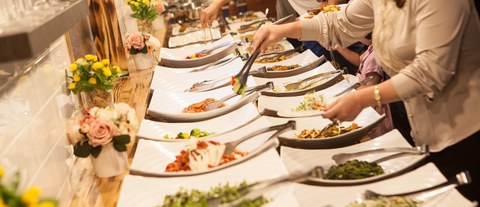 Buffet Abendveranstaltung