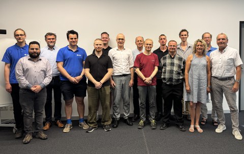 Gruppenfoto Kick-Off ZOPAS