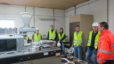 Exkursion Recyclingwerk