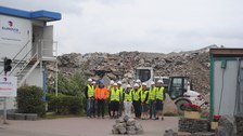 Exkursion Recyclingwerk