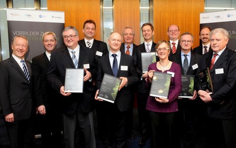 Laureates of IKU Award 2009 of the BMU