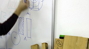 Lehre am Whiteboard