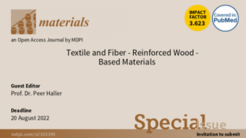 Call for Paper für Sonderausgabe von Materials