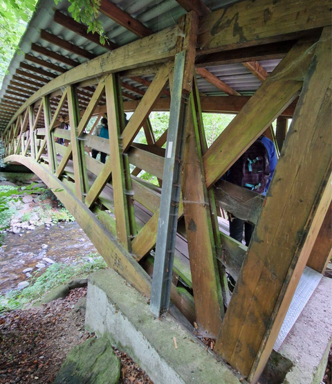 Holzbrücke Rabenau