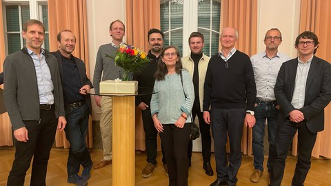 Verabschiedung Prof Haller