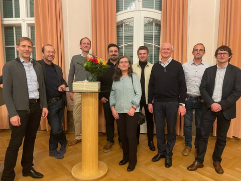Verabschiedung Prof Haller