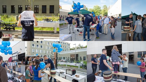 Lange Nacht der Wissenschaften 2016