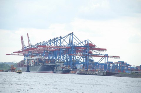 Container Terminal Altenwerder