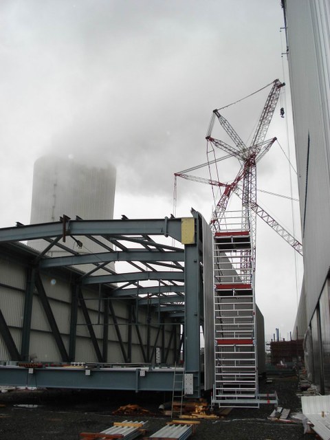 Hallenbau Kraftwerk Boxberg