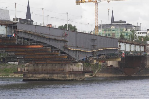 Ansicht Kennedeybrücke in Bonn
