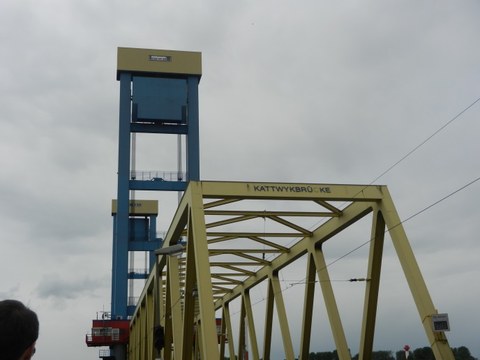 Kattwykbrücke in Hamburg