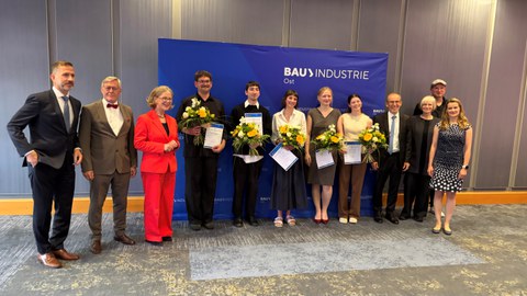 Preisverleihung Ostdeutsche Bauindustrie
