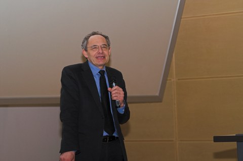Prof. Dieter Janosch, SIB Dresden 