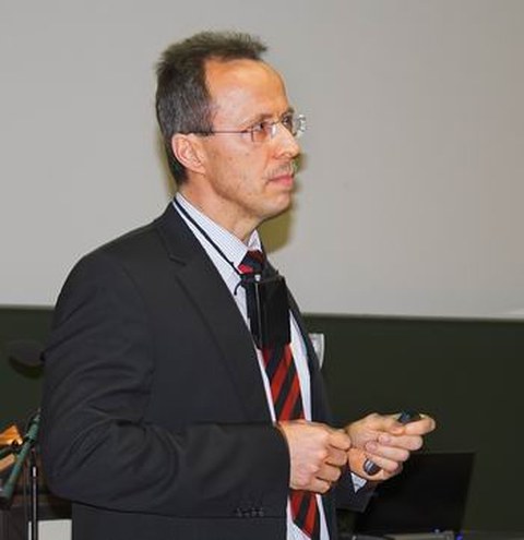 Prof. Dr.-Ing. Richard Stroetmann, TU Dresden