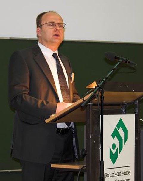 Dipl.-Ing. Ulrich Werner, Bauakademie Sachsen