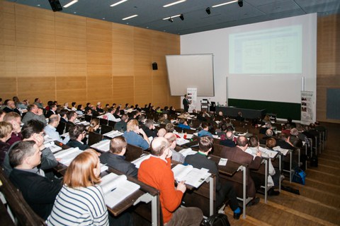 Auditorium der Fachtagung