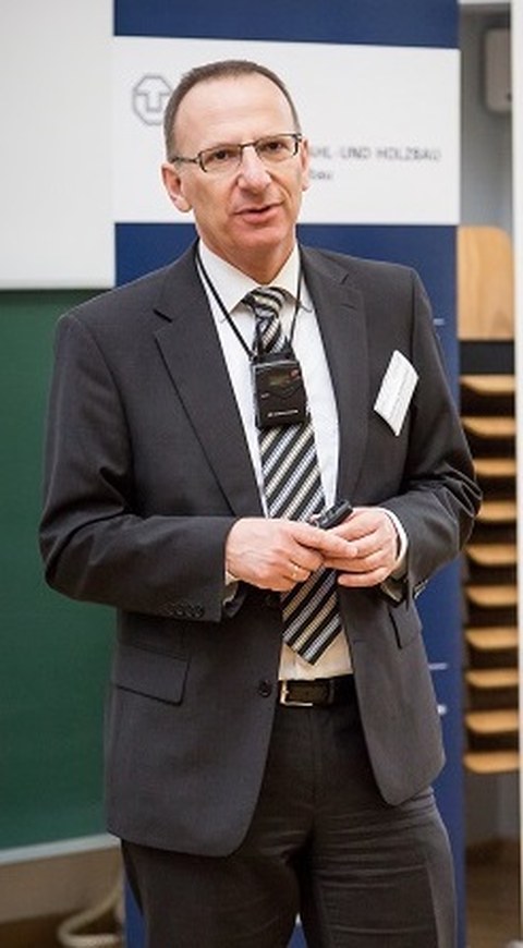 Bild 6. Prof. Dr.-Ing. Wolfgang Kurz