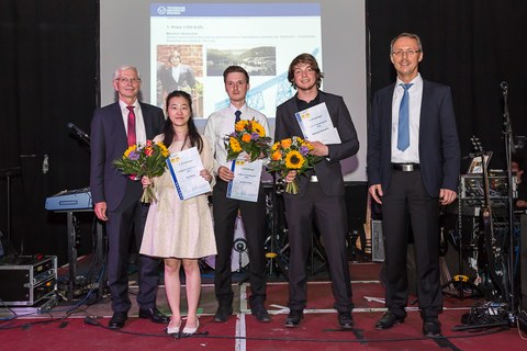Verleihung Züblin Stahlbaupreis 2016