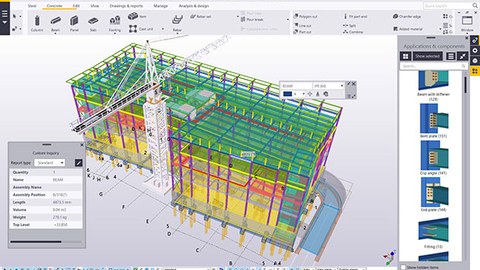 Programm Tekla