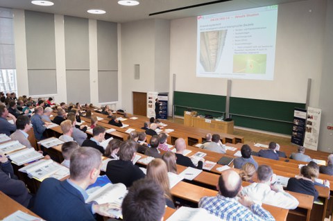 Auditorium der Fachtagung