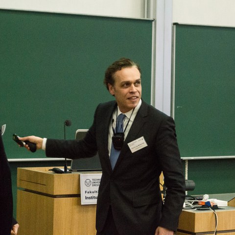 Prof. Dr.-Ing Michael Volz