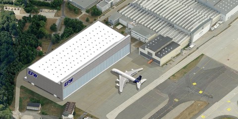 Erweiterung Hangar A230