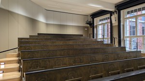 Blick in einen Hörsaal