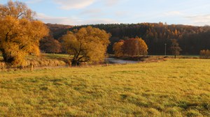 Elbe im Herbst