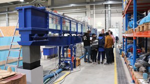 Studentisches Praktikum im Hubert-Engels-Labor an der Kipprinne