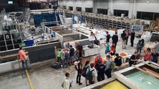 Lange Nacht der Wissenschaft in der Wasserbauhalle