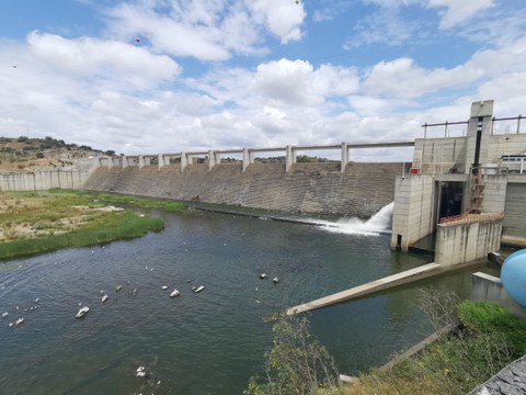 Wasserbauliche Anlage in Portugal