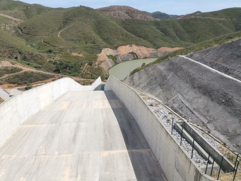 Wasserbauliche Anlage in Portugal