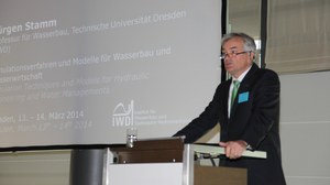 Eröffnung des Dresdner Wasserbaukolloquiums 2014