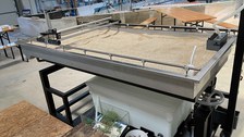 Sedimentmodell zum Test von Biberdämmen
