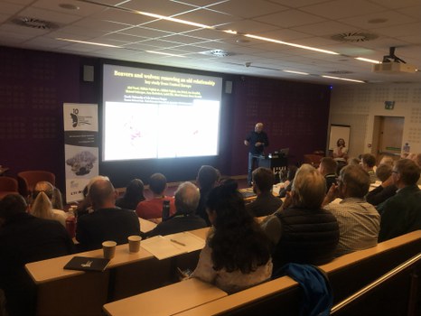 Auditorium während eines Vortrags