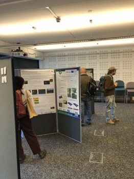 BIBOB-Poster wird beim Symposium präsentiert 