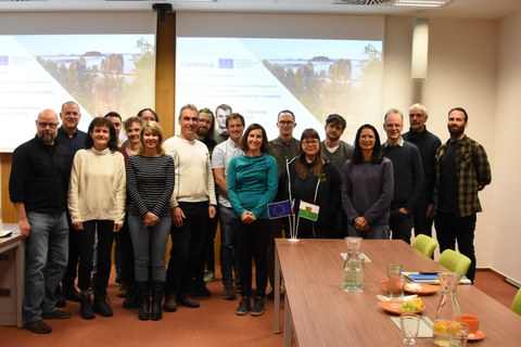 Group photo of the BIBOB team at CZU Prague.