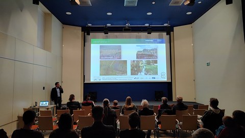 Präsentation des BIBOB-Projekts beim Tierkundlichen Themenabend im Nationalparkzentrum Bad Schandau