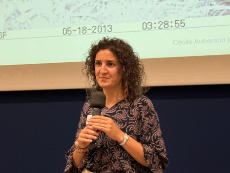 Vortrag während des Workshop