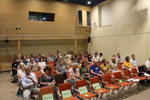Auditorium beim BIBOB-Workshop in Bad Schandau