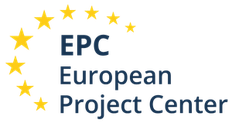 Logo des European Project Center der TU Dresden