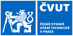 Logo CVUT Uni