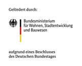 Logo  Bundesministerium für Wohnen, Stadtentwicklung und Bauwesen