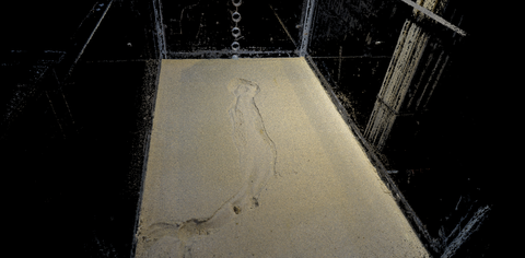 Anwendung von Photogrammetrie zur Bestimmung der Rohrgröße über eine 3D-Punktwolke im Anschluss an den Versuch